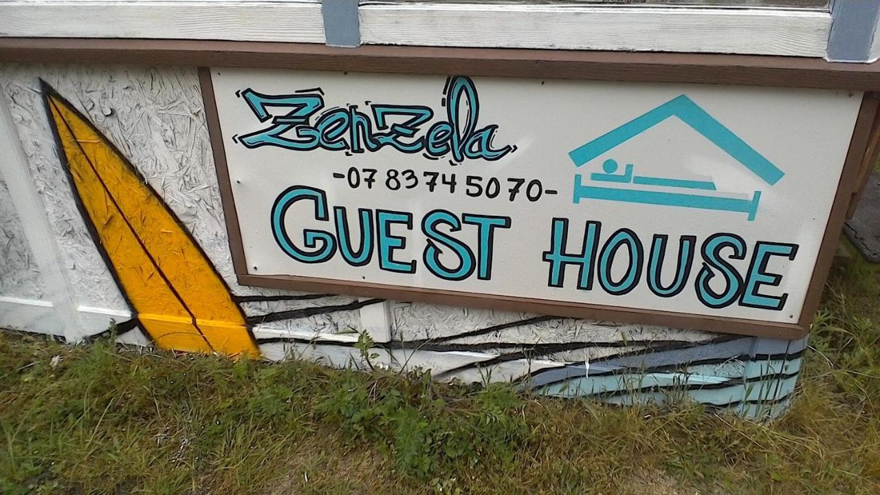 Готель Zenzela Surf House Naujac-sur-Mer Екстер'єр фото