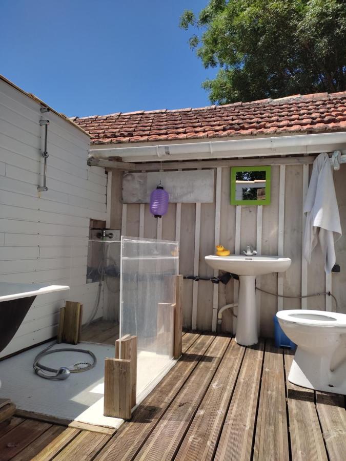 Готель Zenzela Surf House Naujac-sur-Mer Екстер'єр фото